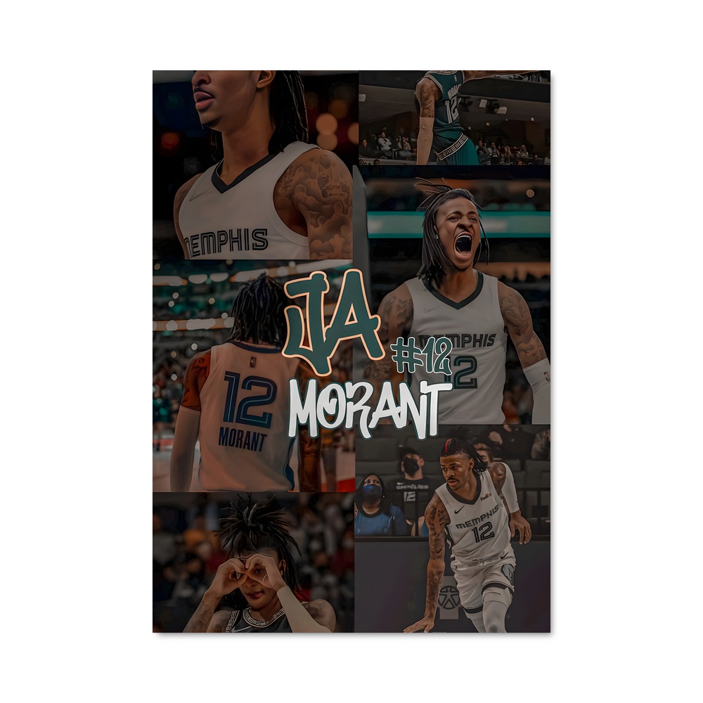 Poster Team Ja Morant